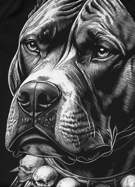 Pitbull sports Blacky Rashguard